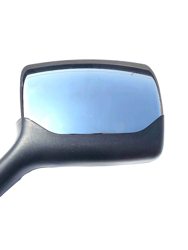 LONGLING Replacement Chrome Hood Mirror Driver Left Side Fit Kenworth T680 Peterbilt 579 587 - Image 3